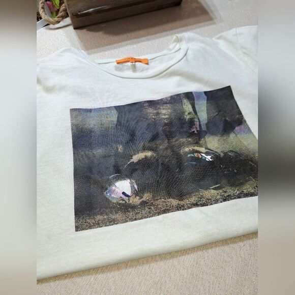 NWT Frame Denim Bull Shirt - Picture 5 of 7